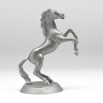[134] Horse (Round Base) (L)