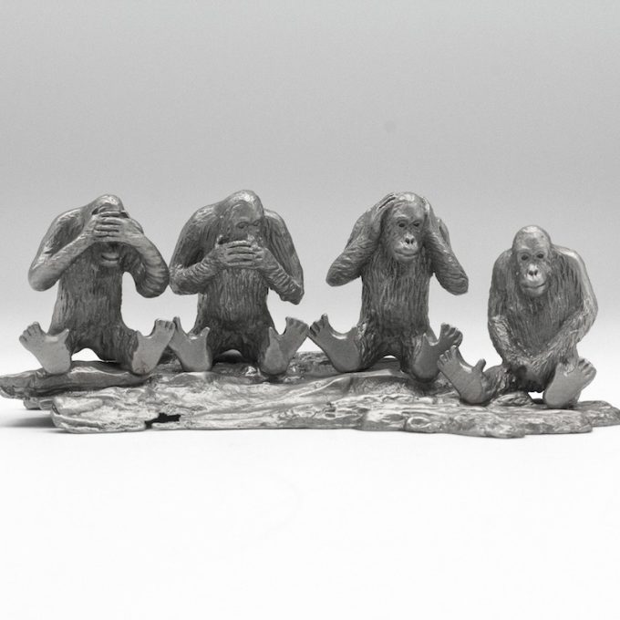 [143] Four Monkeys