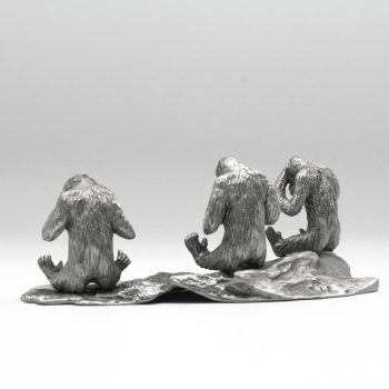[386] Three Monkeys