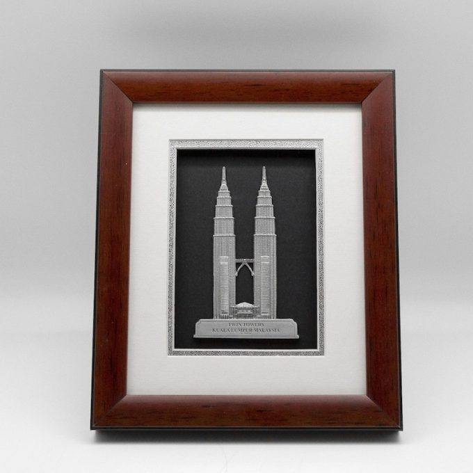 [399] Twin Towers (8" x 10" inches)