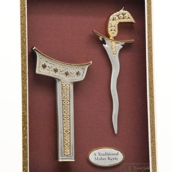 [431] Keris (Gold) (8