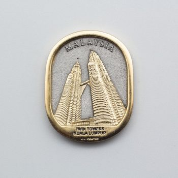 [488G] Twin Towers (Gold) (S)