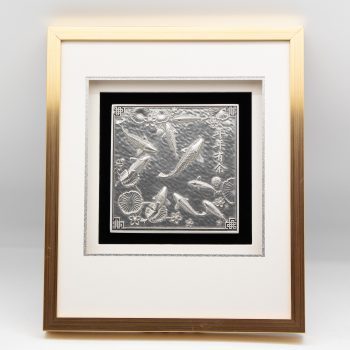 656-koi-fish-11x13-gold-frame
