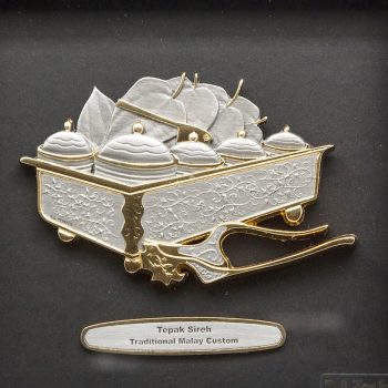 [611G] Tepak Sireh (Gold) (10