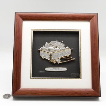 [611G] Tepak Sireh (Gold) (10