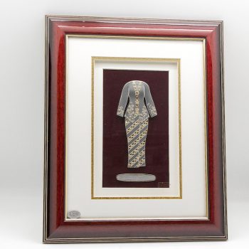 [622] Baju Kebaya Set (Gold) (13' 1/2