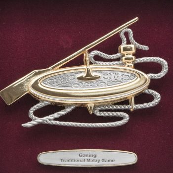[672G] Gasing (Gold) (10