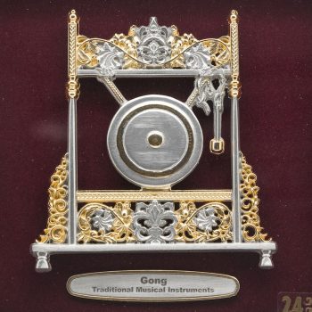[673G] Gong (Gold) (10