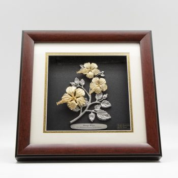 [675G] Bunga Raya (Gold) (10