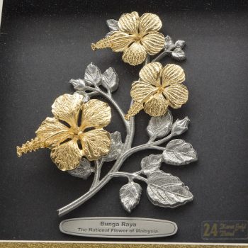 [675G] Bunga Raya (Gold) (10