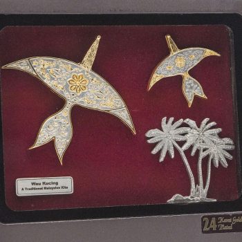 [685] Wau Kucing & Pokok Kelapa (Gold)