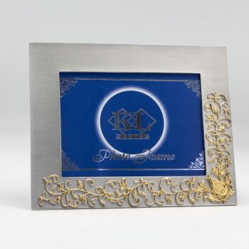 [594G] Batik Design (4R) (Gold)