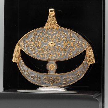 [701] Wau Bulan (Gold) (S)