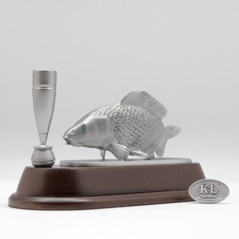 [302W] Koi Fish (Wood)