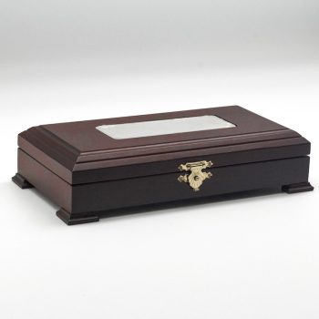 [444] Keris (Gold) (Wood Box)