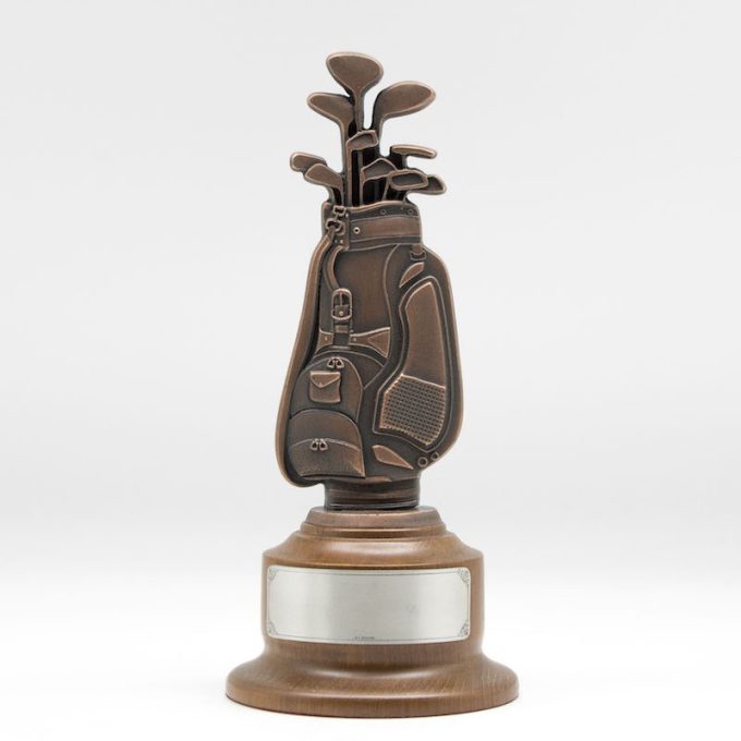 [512] Golf Trophy (Bronze) (S)