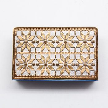 [492] Songket Design (Gold)