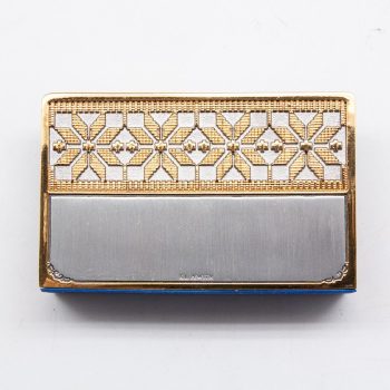 [492] Songket Design (Gold)