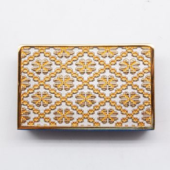 [494] Songket Design (Gold)