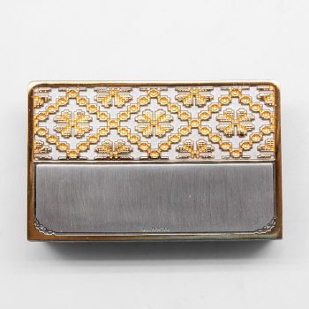 [494] Songket Design (Gold)
