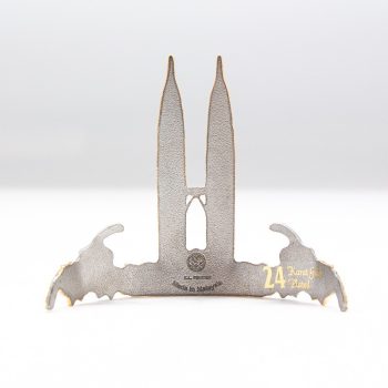 [587G] Twin Towers (Gold)