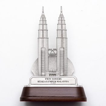 [381] Twin Towers (Wood)