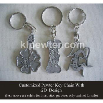 Key Chain 2D & 3D Design