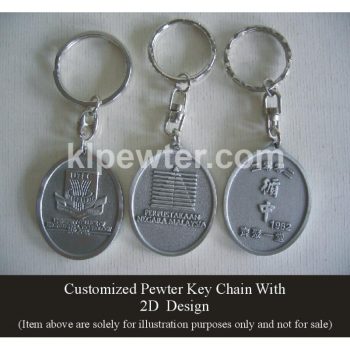 Key Chain 2D & 3D Design