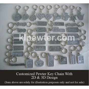 Key Chain 2D & 3D Design