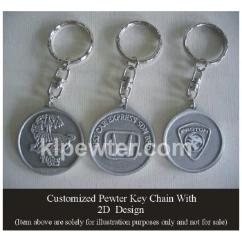 Key Chain 2D & 3D Design