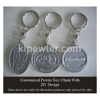 Key Chain 2D & 3D Design