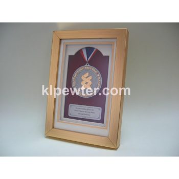 Customized Pewter Medal Special Order