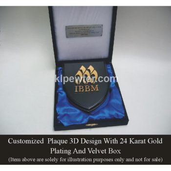 Pewter Plaque Special Order