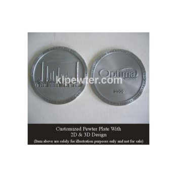 Pewter Plaque Special Order