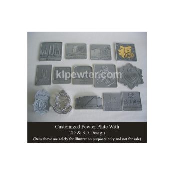 Pewter Plaque Special Order