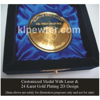 Medal 2D & 3D Design