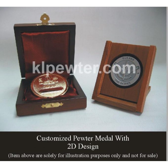 Medal 2D & 3D Design