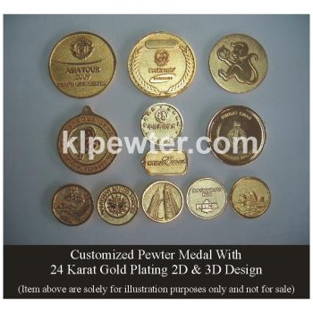 Medal 2D & 3D Design