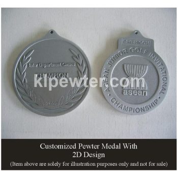 Medal 2D & 3D Design