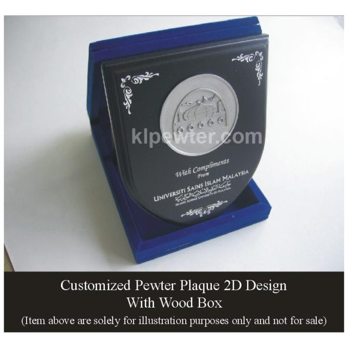 Pewter Plaque Special Order