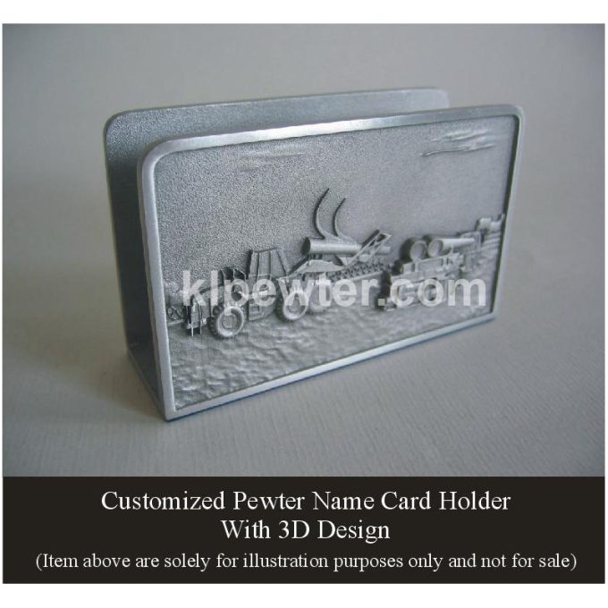 Card Holder 2D & 3D Design