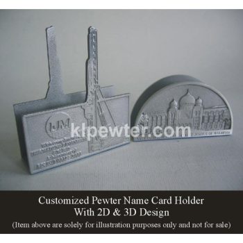 Card Holder 2D & 3D Design