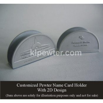 Card Holder 2D & 3D Design