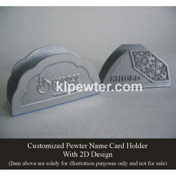 Card Holder 2D & 3D Design