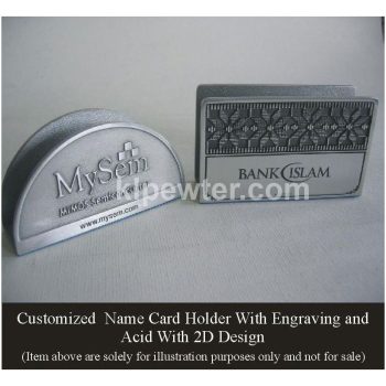Card Holder 2D & 3D Design