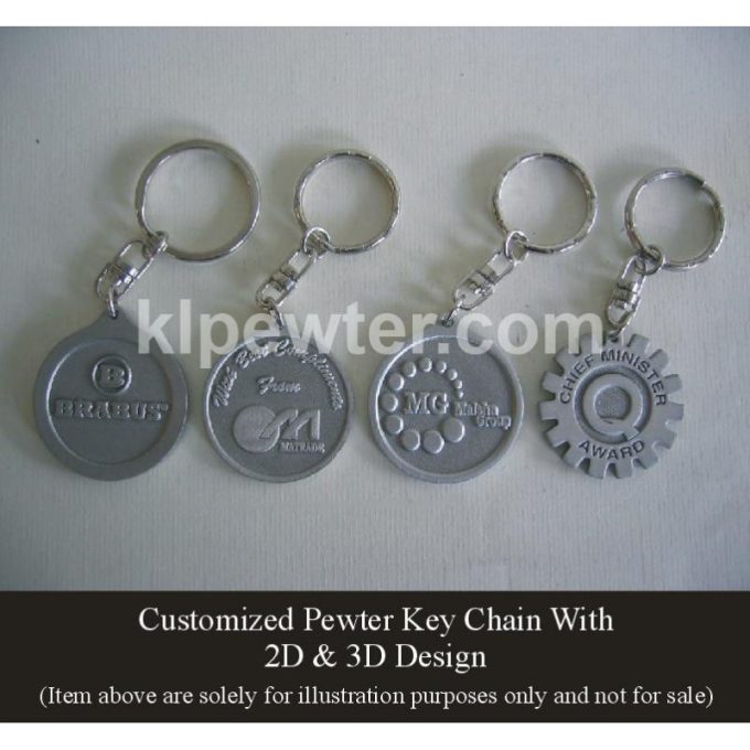 Key Chain 2D & 3D Design