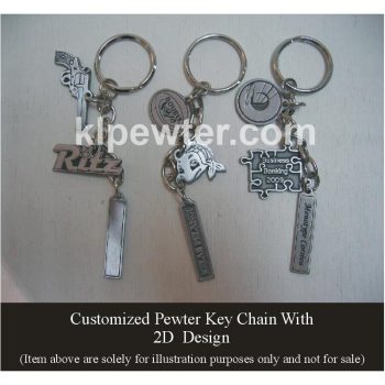 Key Chain 2D & 3D Design