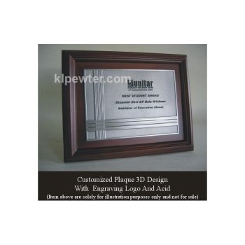 Pewter Plaque Special Order