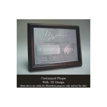 Pewter Plaque Special Order