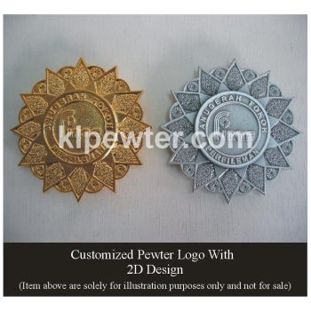Pewter Plaque Special Order